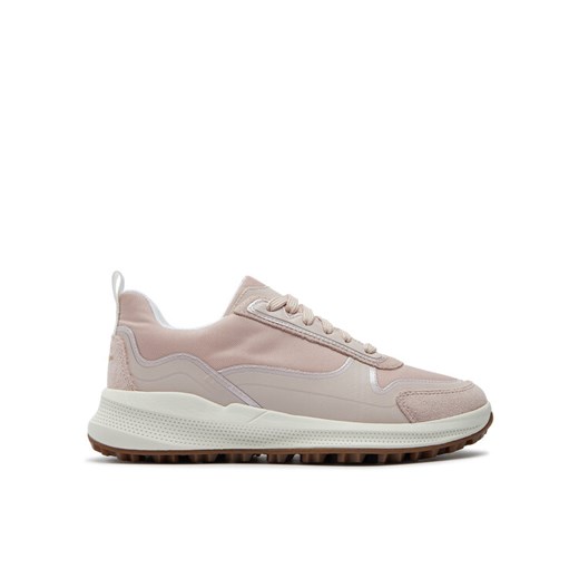 Geox Sneakersy D45FXB-01122 C8172 Różowy ze sklepu MODIVO w kategorii Buty sportowe damskie - zdjęcie 182640079