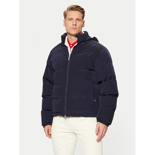 Hunter Kurtka zimowa HARM0027242 Granatowy Regular Fit ze sklepu MODIVO w kategorii Kurtki męskie - zdjęcie 182640089