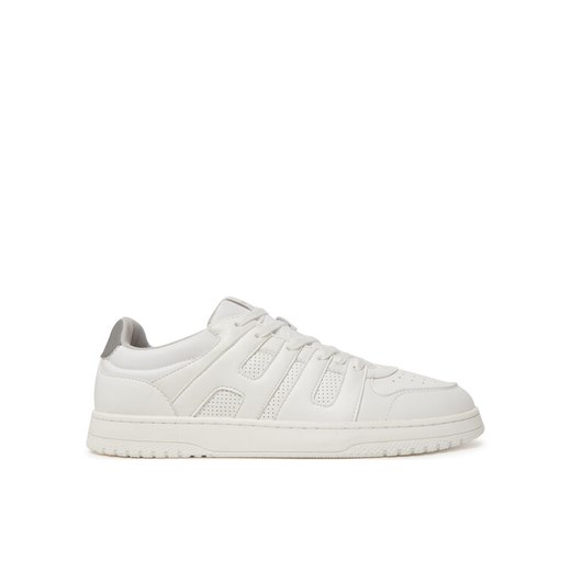 HUGO Sneakersy Hadrian 50541711 Biały ze sklepu MODIVO w kategorii Buty sportowe męskie - zdjęcie 182640097