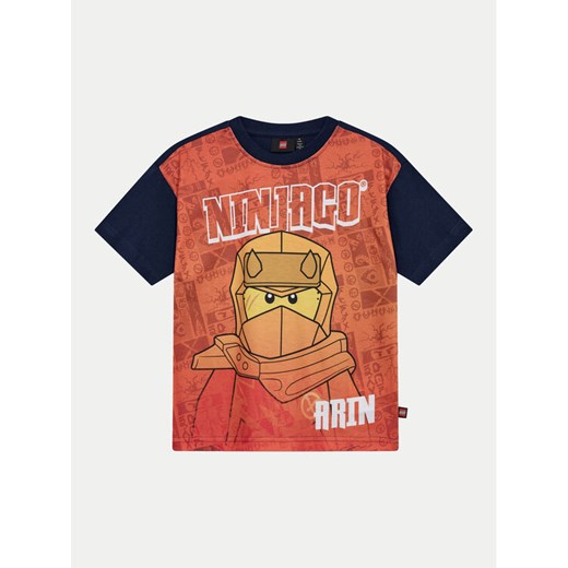 LEGO T-Shirt Ninjago 12011405 Granatowy Regular Fit ze sklepu MODIVO w kategorii T-shirty chłopięce - zdjęcie 182640106