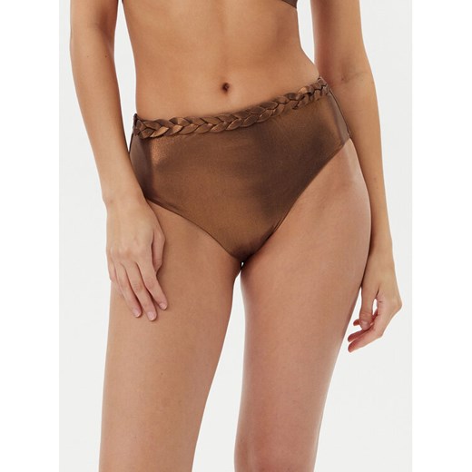 Chantelle Dół od bikini Shaman C16XC5 Brązowy ze sklepu MODIVO w kategorii Stroje kąpielowe - zdjęcie 182640127
