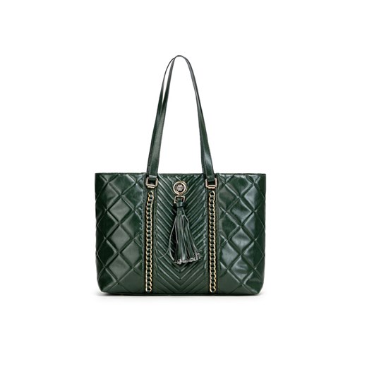 Monnari Torebka TORIMP0-24Z-BAG5290-K008D000 Zielony ze sklepu MODIVO w kategorii Torebki damskie - zdjęcie 182640136