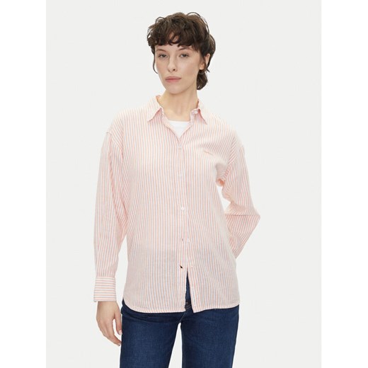 Pepe Jeans Koszula Dream PL305033 Pomarańczowy Loose Fit ze sklepu MODIVO w kategorii Koszule damskie - zdjęcie 182640138