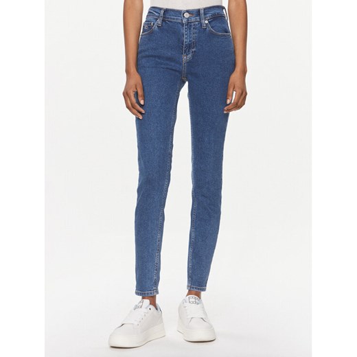 Tommy Jeans Jeansy Nora DW0DW17146 Niebieski Skinny Fit Tommy Jeans 24_30 MODIVO