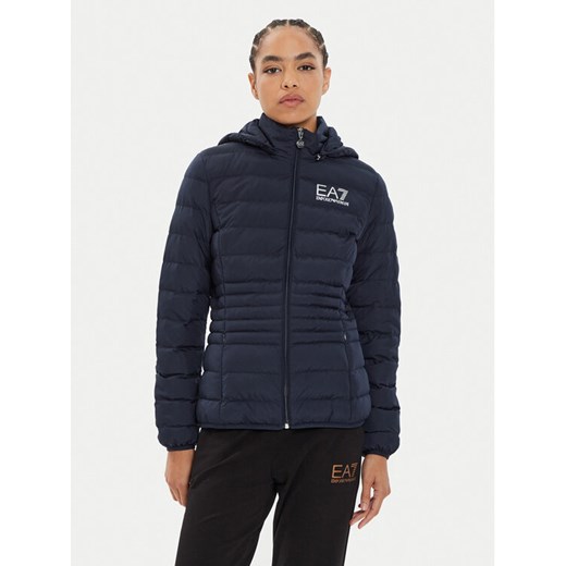 EA7 Emporio Armani Kurtka przejściowa 8NTB23 TNF8Z 1562 Granatowy Regular Fit ze sklepu MODIVO w kategorii Kurtki damskie - zdjęcie 182640147