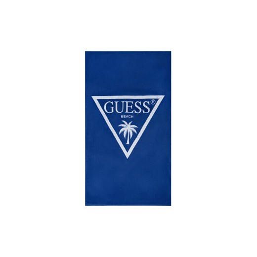 Guess Ręcznik plażowy E5GZ14 SG00P Niebieski ze sklepu MODIVO w kategorii Ręczniki - zdjęcie 182640166