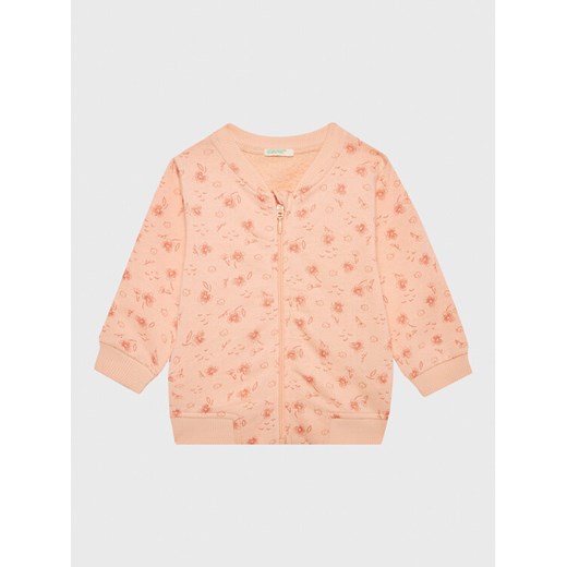 United Colors Of Benetton Bluza 3XPKA500A Różowy Regular Fit ze sklepu MODIVO w kategorii Bluzy i swetry - zdjęcie 182640167