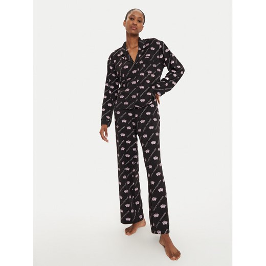 Juicy Couture Piżama Estelle & Nolan JCLPJ224510 Czarny Relaxed Fit Juicy Couture M MODIVO