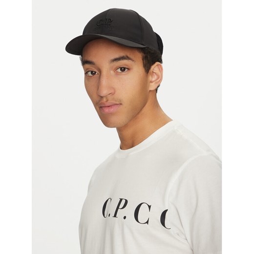 C.P. Company Czapka z daszkiem 18CMAC146A005904A Czarny ze sklepu MODIVO w kategorii Czapki z daszkiem męskie - zdjęcie 182640237