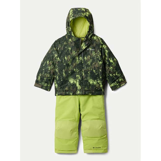 Columbia Komplet kurtka i kombinezon Buga™ II 2088902 Zielony Regular Fit ze sklepu MODIVO w kategorii Kombinezony chłopięce - zdjęcie 182640247