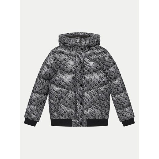 Guess Kurtka puchowa J4YL02 WEGY0 Czarny Regular Fit ze sklepu MODIVO w kategorii Kurtki dziewczęce - zdjęcie 182640265