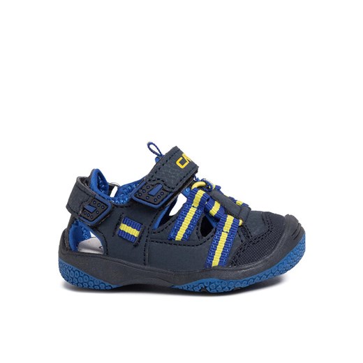 CMP Sandały Baby Naboo Hiking Sandal 30Q9552 Granatowy ze sklepu MODIVO w kategorii Buciki niemowlęce - zdjęcie 182640288