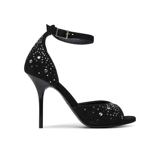 LOVE MOSCHINO Sandały JA16119G0MJA0000 Czarny ze sklepu MODIVO w kategorii Sandały damskie - zdjęcie 182640299