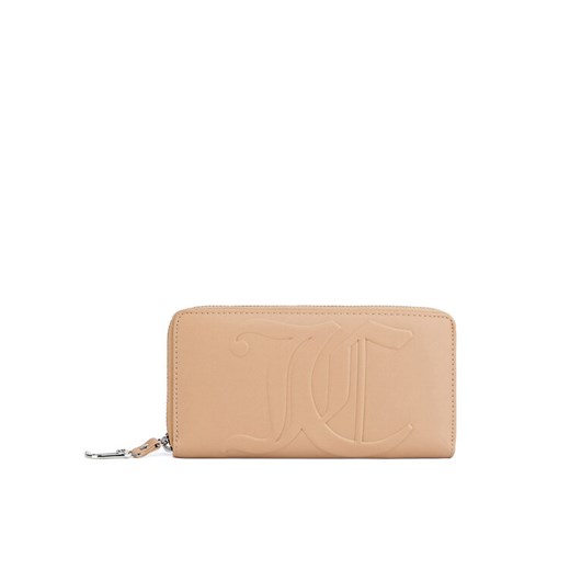 Juicy Couture Portfel damski BIJXT8694WVP Beżowy ze sklepu MODIVO w kategorii Portfele damskie - zdjęcie 182640315