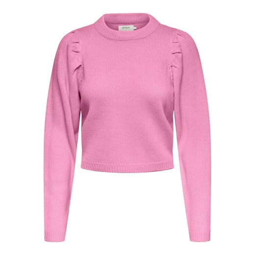 Kids ONLY Sweter 15306862 Różowy Regular Fit ze sklepu MODIVO w kategorii Swetry dziewczęce - zdjęcie 182640345