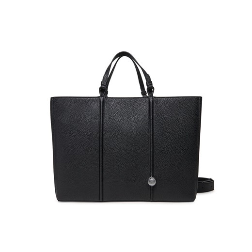 JACQUEMUS Torebka 24H255BA4263216 Czarny ze sklepu MODIVO w kategorii Torby Shopper bag - zdjęcie 182640346