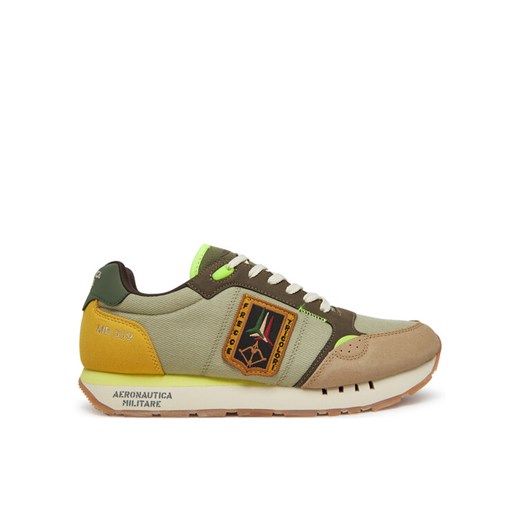 Aeronautica Militare Sneakersy 251SC292CT3547 Zielony ze sklepu MODIVO w kategorii Buty sportowe męskie - zdjęcie 182640375