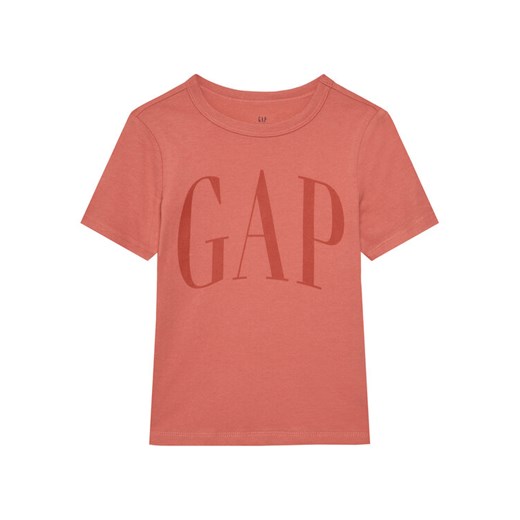 Gap T-Shirt 708411-02 Pomarańczowy Regular Fit ze sklepu MODIVO w kategorii T-shirty chłopięce - zdjęcie 182640378