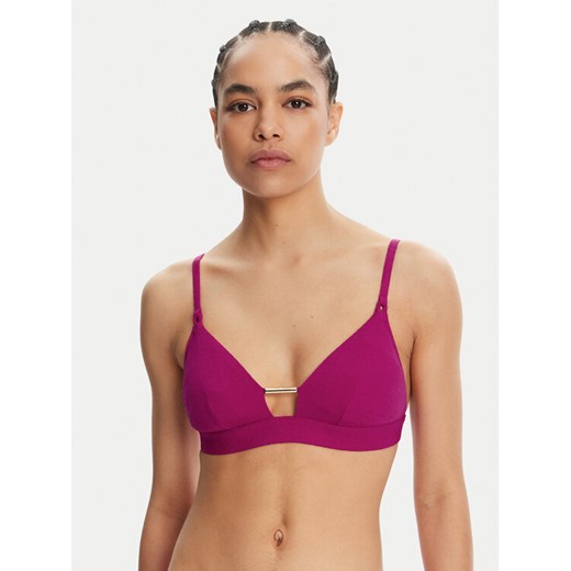Chantelle Góra od bikini Hera C16WQF Różowy ze sklepu MODIVO w kategorii Stroje kąpielowe - zdjęcie 182640386
