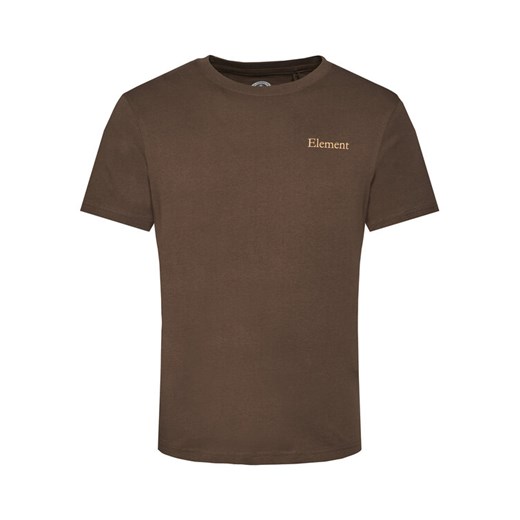 Element T-Shirt Sbxe Prevent ELYZT00488 Brązowy Regular Fit ze sklepu MODIVO w kategorii T-shirty męskie - zdjęcie 182640396