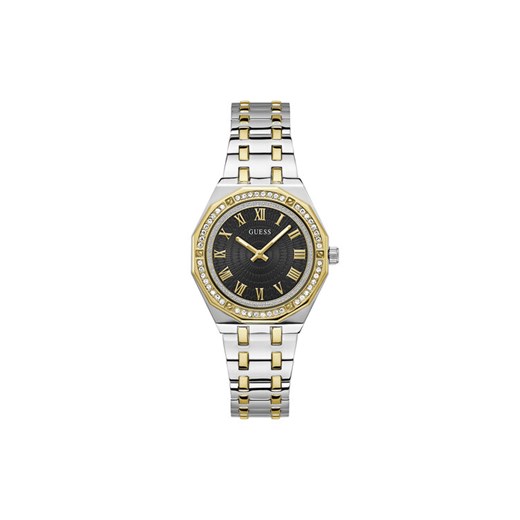 Guess Zegarek GW0770L4 Srebrny ze sklepu MODIVO w kategorii Zegarki - zdjęcie 182640408