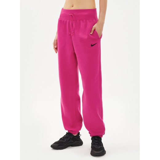 Nike Spodnie dresowe DQ5887 Różowy Oversize Nike L MODIVO