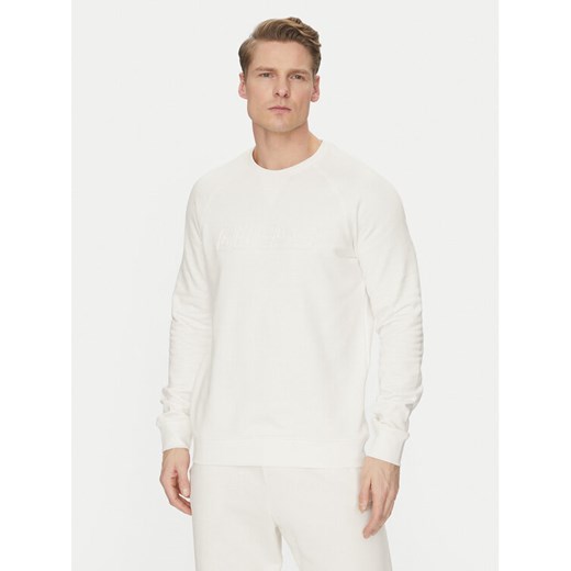 Guess Bluza Z4YQ16 KAIJ1 Écru Regular Fit ze sklepu MODIVO w kategorii Bluzy męskie - zdjęcie 182640436