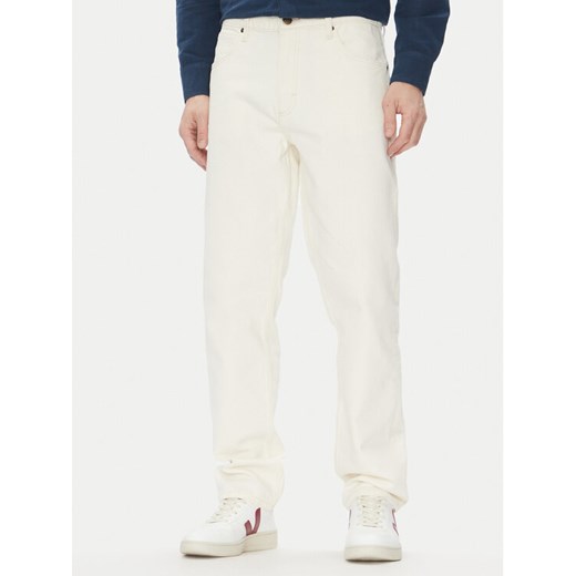 Lee Jeansy Oscar 112364188 Biały Tapered Fit ze sklepu MODIVO w kategorii Bluzki damskie - zdjęcie 182640439