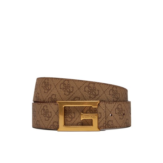 Guess Pasek Damski Noreen (SG) Belts BW9153 P4338 Beżowy ze sklepu MODIVO w kategorii Paski damskie - zdjęcie 182640447