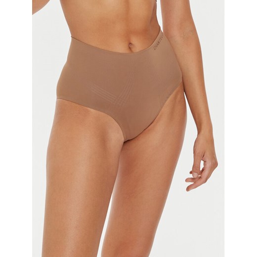 Chantelle Bielizna modelująca dolna Smooth Co C10U70 Brązowy ze sklepu MODIVO w kategorii Bielizna wyszczuplająca - zdjęcie 182640465