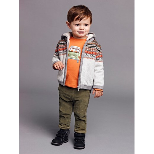 Mayoral Spodnie materiałowe 2532 Zielony Jogger Fit ze sklepu MODIVO w kategorii Spodnie chłopięce - zdjęcie 182640479