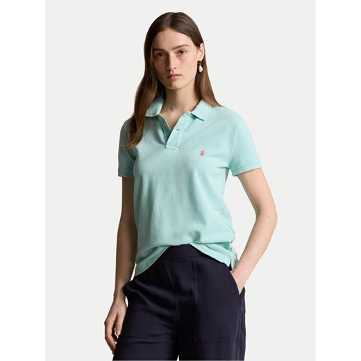 Polo Ralph Lauren Polo 211935587003 Zielony Regular Fit Polo Ralph Lauren XS MODIVO