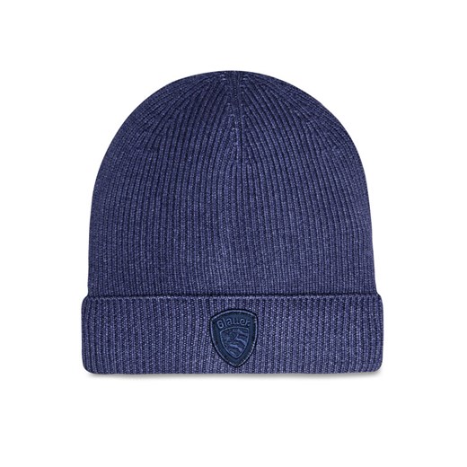Blauer Czapka 23WBLUA05423 Niebieski ze sklepu MODIVO w kategorii Czapki zimowe męskie - zdjęcie 182640495
