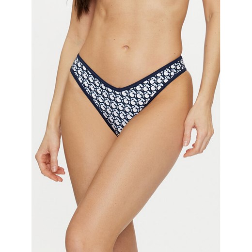 Guess Dół od bikini E4GO24 MC04R Niebieski ze sklepu MODIVO w kategorii Stroje kąpielowe - zdjęcie 182640496
