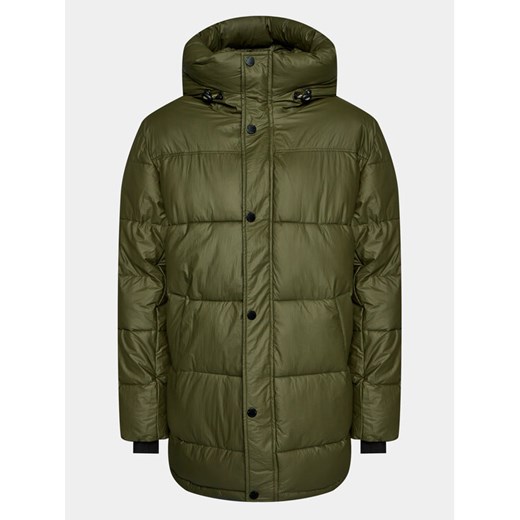 INDICODE Kurtka zimowa Declan 15-721 Zielony Regular Fit ze sklepu MODIVO w kategorii Kurtki męskie - zdjęcie 182640536