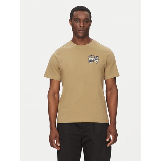 Element T-Shirt ELYZT00522 Khaki Regular Fit ze sklepu MODIVO w kategorii T-shirty męskie - zdjęcie 182640546