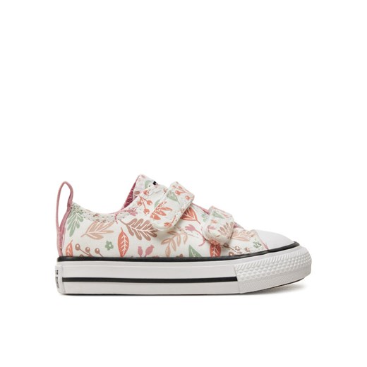 Converse Trampki Chuck Taylor All Star Fall Leaves Easy-On A08403C Kolorowy ze sklepu MODIVO w kategorii Trampki dziecięce - zdjęcie 182640558