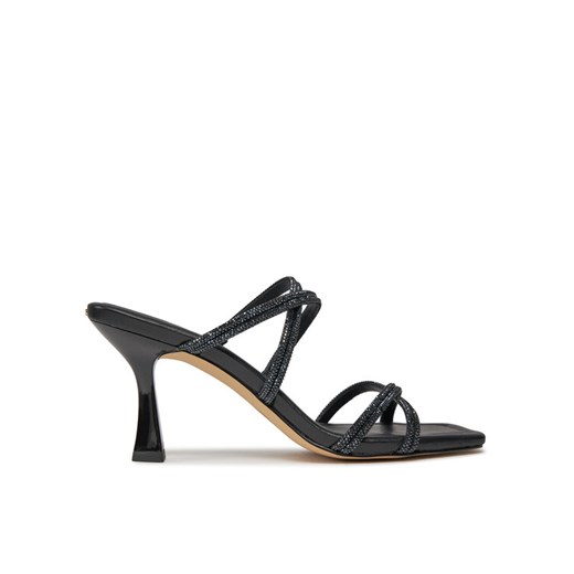 MICHAEL Michael Kors Klapki Corrine Sandal 40R4CNMS1S Czarny Michael Michael Kors 36 MODIVO