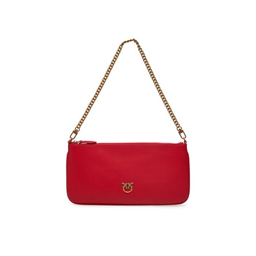 PINKO Torebka Horizontal Flat PE 25 PCPL 102747 A0F1 Czerwony ze sklepu MODIVO w kategorii Torebki damskie - zdjęcie 182640585