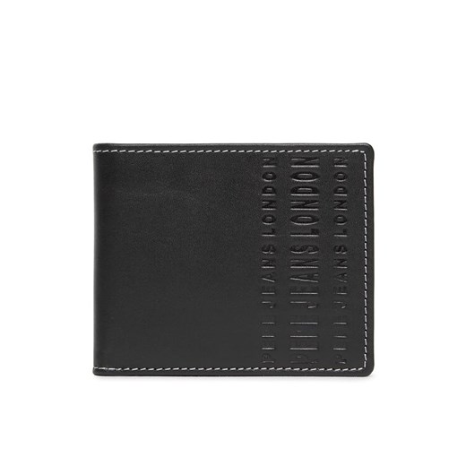 Pepe Jeans Portfel męski PM070366 Czarny ze sklepu MODIVO w kategorii Portfele męskie - zdjęcie 182640588