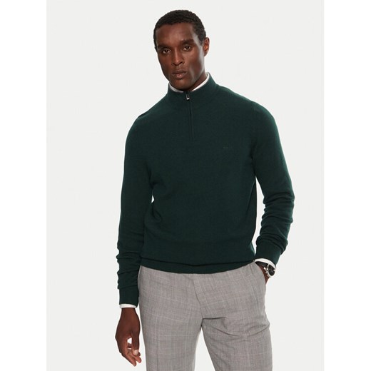 Boss Sweter Emarlo 50530314 Zielony Regular Fit M MODIVO