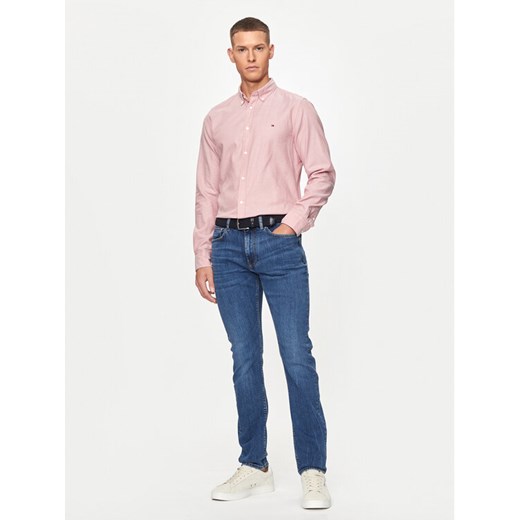 Tommy Hilfiger Jeansy Bleecker MW0MW18279 Granatowy Slim Fit ze sklepu MODIVO w kategorii Jeansy męskie - zdjęcie 182640615