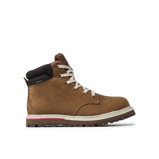 CMP Trapery Dorado Wmn Lifestyle Shoes Wp 39Q4936 Brązowy ze sklepu MODIVO w kategorii Workery damskie - zdjęcie 182640655