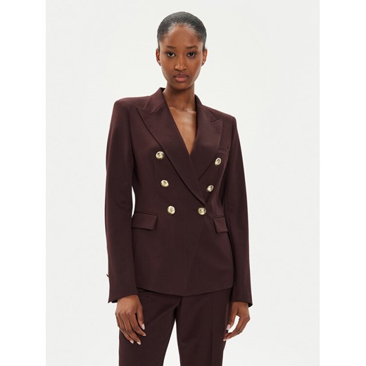 JOOP! Marynarka 58 JW243J175 30042708 Brązowy Slim Fit ze sklepu MODIVO w kategorii Marynarki damskie - zdjęcie 182640656