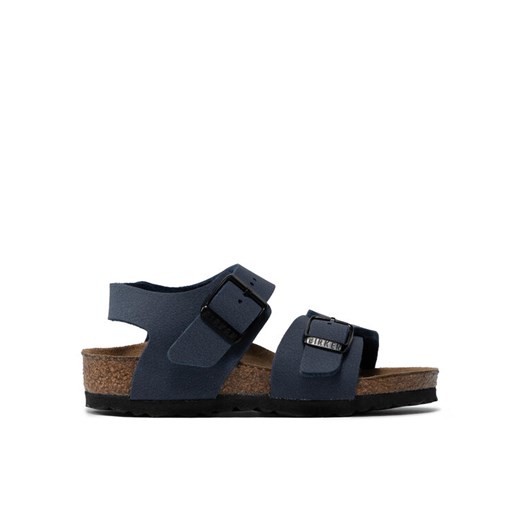 Birkenstock Sandały New York Kids BS 0087771 Granatowy ze sklepu MODIVO w kategorii Sandały dziecięce - zdjęcie 182640675