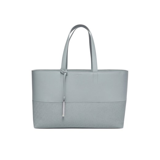 Calvin Klein Torebka Ck Mixmedia Shopper_Mono K60K613166 Szary ze sklepu MODIVO w kategorii Torby Shopper bag - zdjęcie 182640676