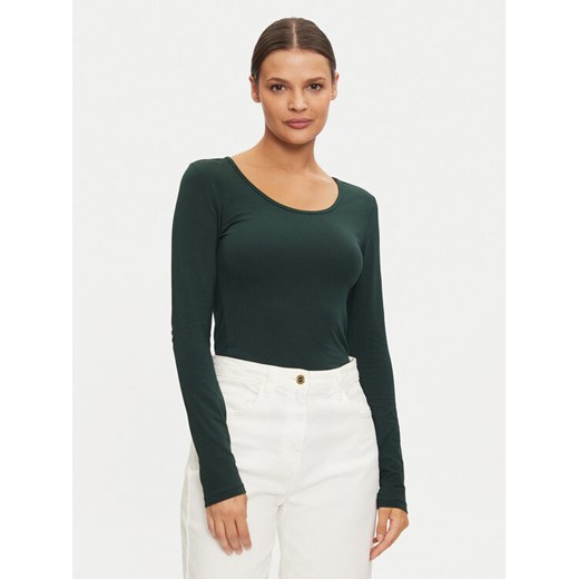 ONLY Bluzka 15204712 Zielony Stretch Fit ze sklepu MODIVO w kategorii Bluzki damskie - zdjęcie 182640687