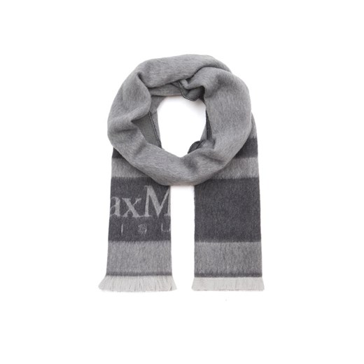 Max Mara Leisure Szalik Colibri 2426546028 Szary ze sklepu MODIVO w kategorii Szaliki i chusty damskie - zdjęcie 182640708