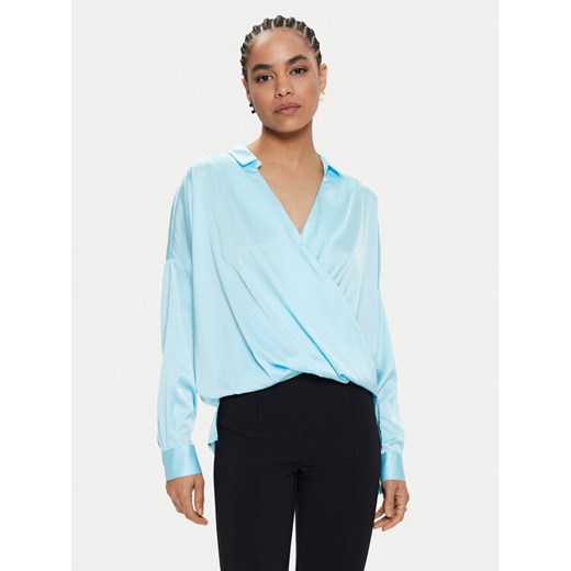 Imperial Koszula CJF4HDG Błękitny Relaxed Fit ze sklepu MODIVO w kategorii Koszule damskie - zdjęcie 182640716