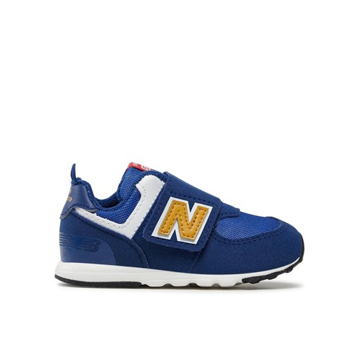 New Balance Sneakersy NW574HBG Niebieski ze sklepu MODIVO w kategorii Buty sportowe dziecięce - zdjęcie 182640737